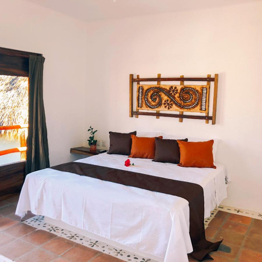 Cuatunalco Hotel El Risco מראה חיצוני תמונה