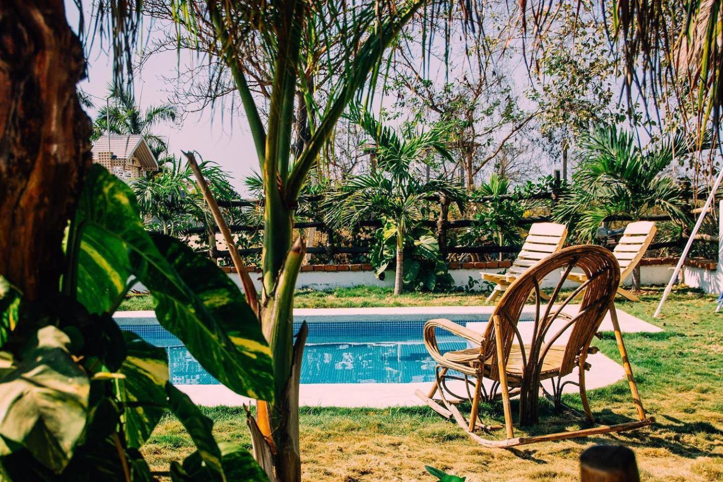 Cuatunalco Hotel El Risco מראה חיצוני תמונה