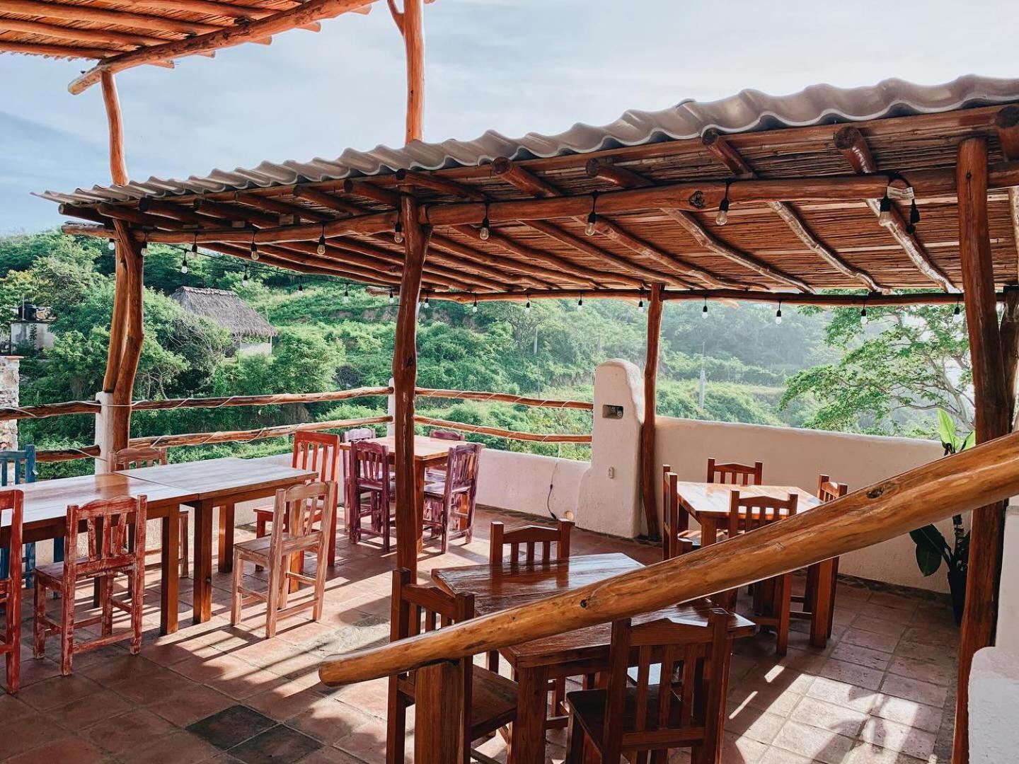 Cuatunalco Hotel El Risco מראה חיצוני תמונה